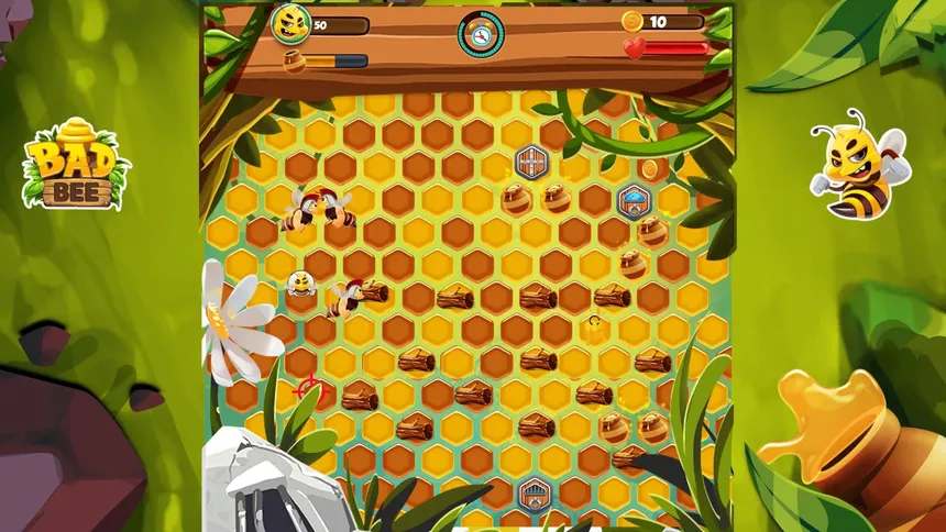 Скриншот 1 к игре BadBee