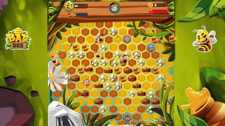 Скриншот 2 к игре BadBee