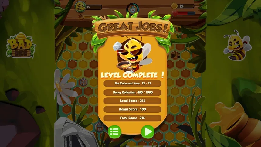 Скриншот 5 к игре BadBee