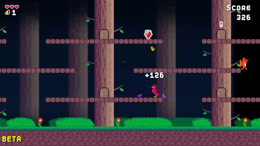 Скриншот 1 к игре The Adventures of Eggbert