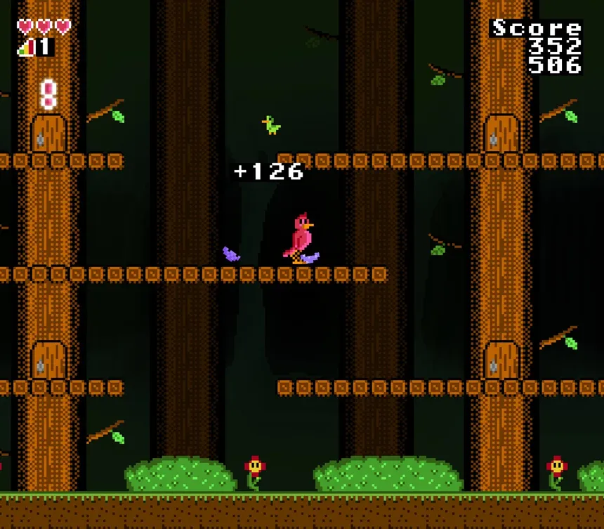 Скриншот 2 к игре The Adventures of Eggbert