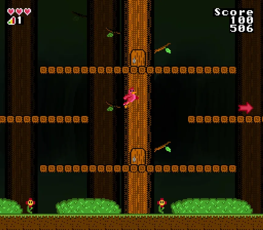 Скриншот 4 к игре The Adventures of Eggbert