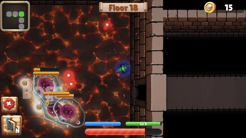 Скриншот 3 к игре Virus Madness - Dungeons of your Body