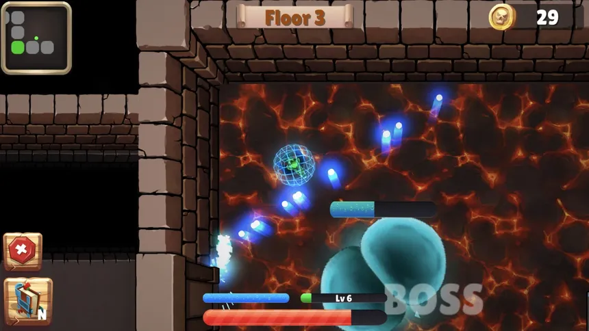 Скриншот 5 к игре Virus Madness - Dungeons of your Body