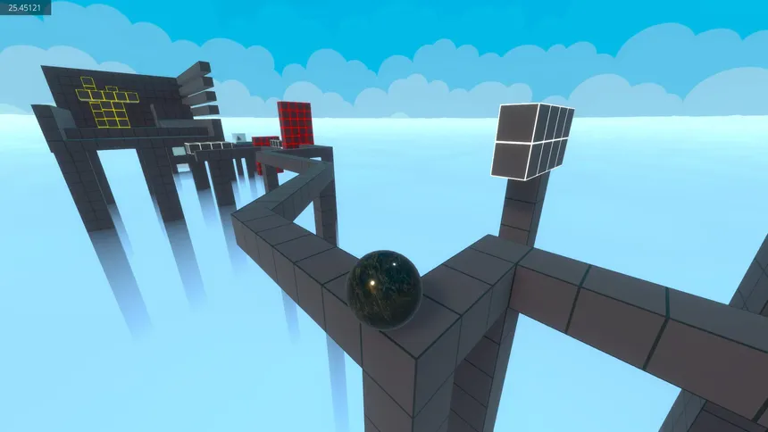 Скриншот 1 к игре The Lost Marble