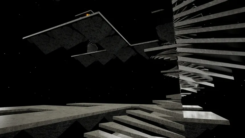 Скриншот 2 к игре 3d Maze In Space