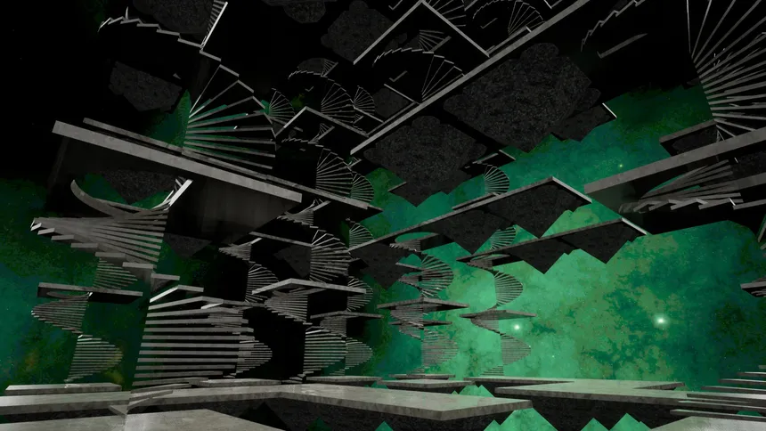 Скриншот 3 к игре 3d Maze In Space