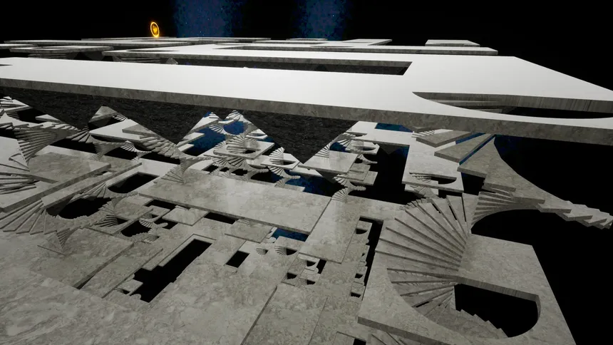 Скриншот 5 к игре 3d Maze In Space
