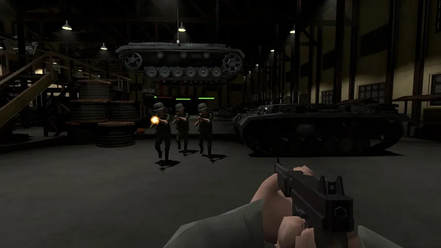 Скриншот 5 к игре Honor and Duty: D-Day