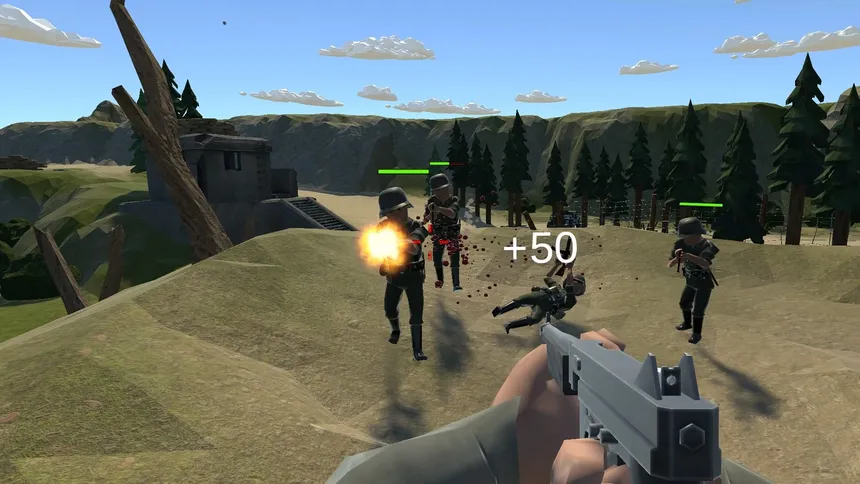 Скриншот 7 к игре Honor and Duty: D-Day
