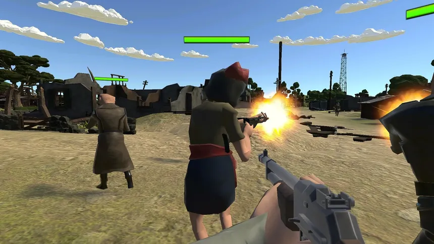 Скриншот 8 к игре Honor and Duty: D-Day