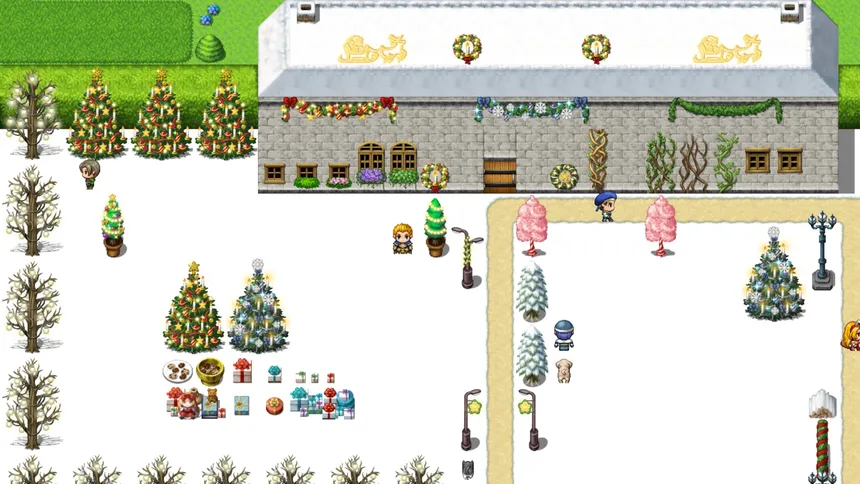 Скриншот 2 к игре The Village Story