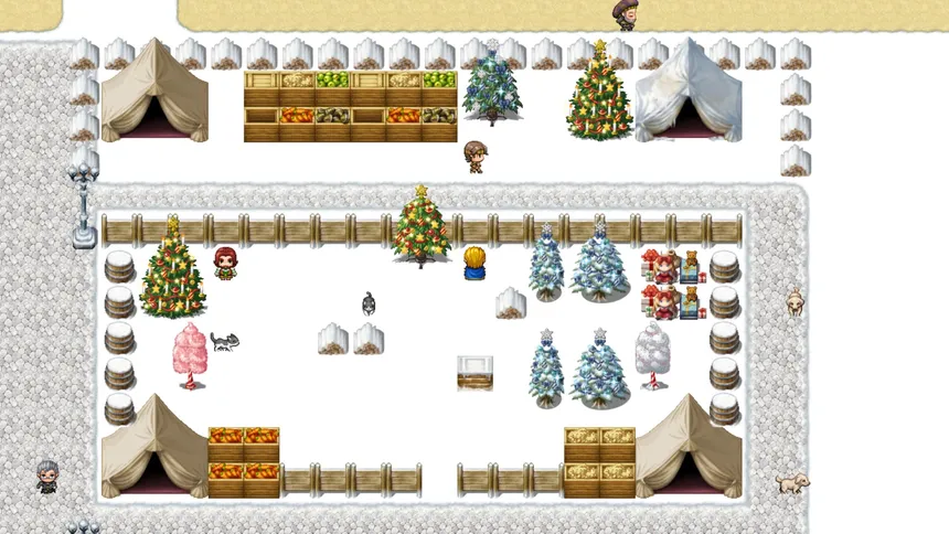 Скриншот 4 к игре The Village Story