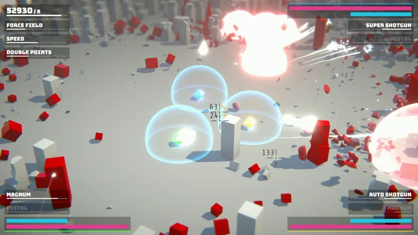 Скриншот 3 к игре Destropolis