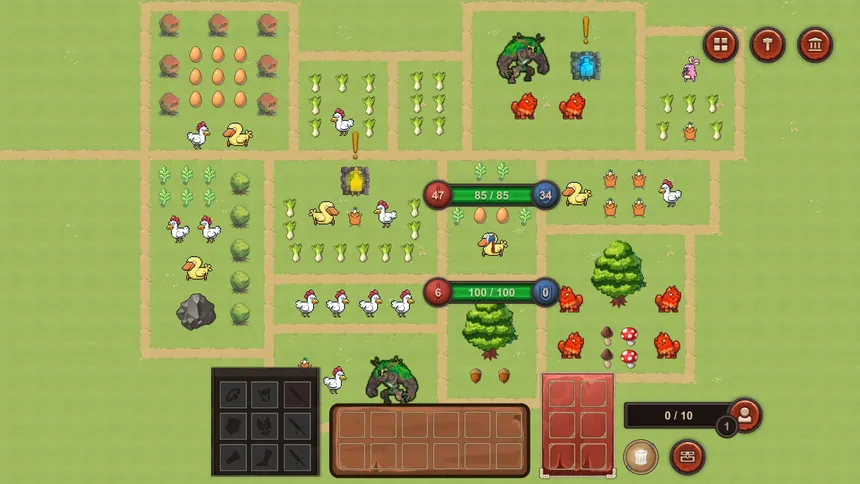 Скриншот 2 к игре MonsterTerritory