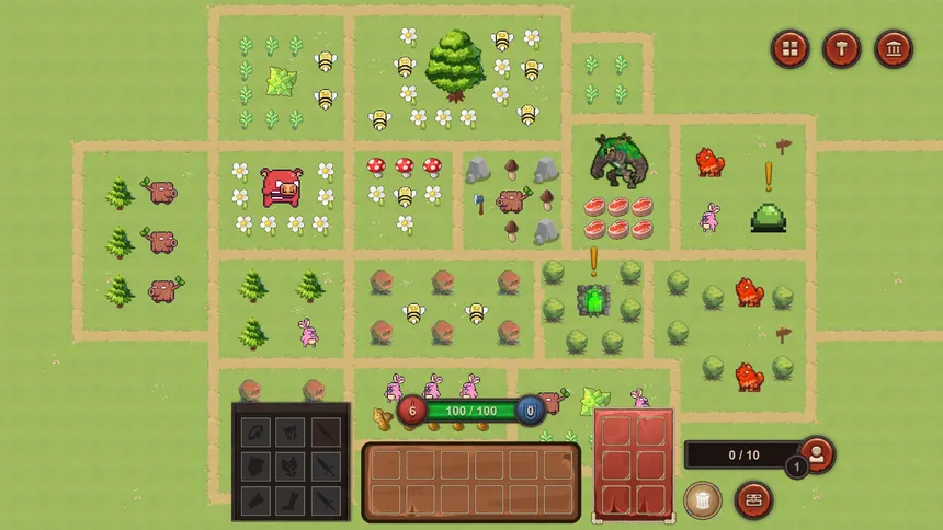 Скриншот 3 к игре MonsterTerritory