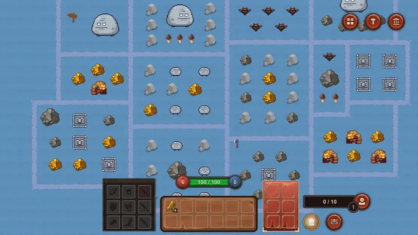 Скриншот 4 к игре MonsterTerritory