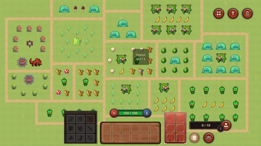 Скриншот 5 к игре MonsterTerritory