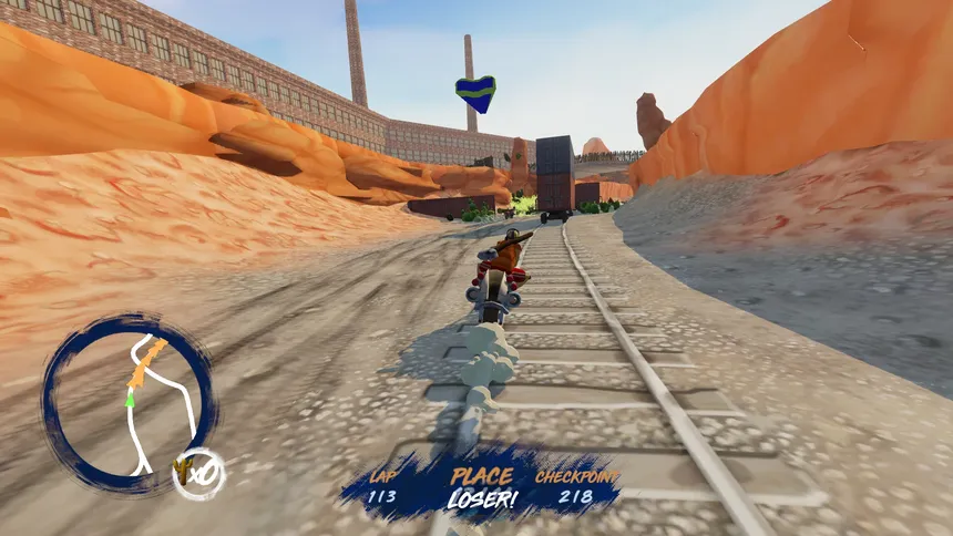 Скриншот 5 к игре Rockin' Road