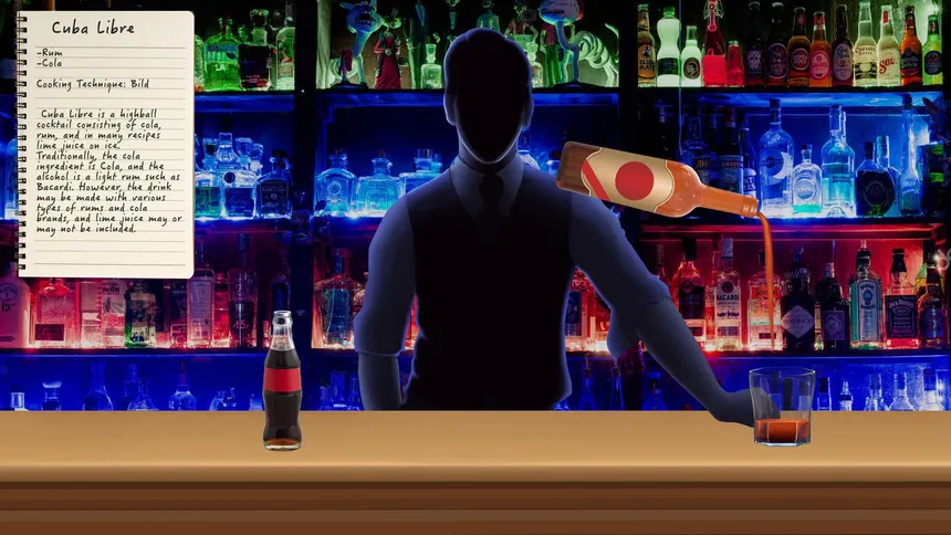 Скриншот 3 к игре Black Dog Bar