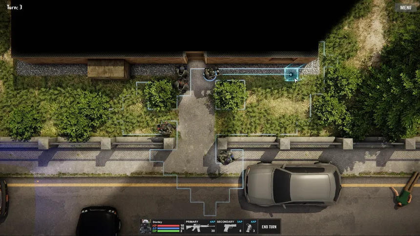 Скриншот 1 к игре Tactical Combat Department