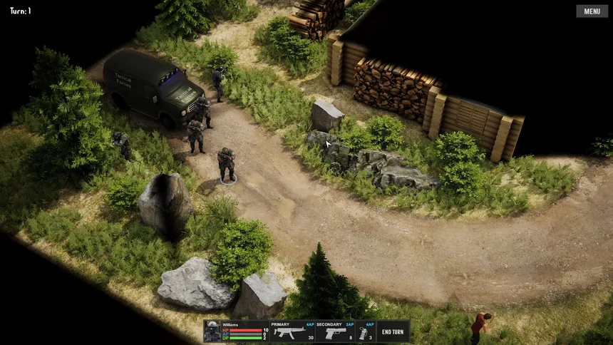 Скриншот 3 к игре Tactical Combat Department