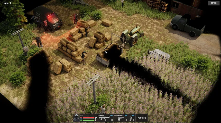 Скриншот 7 к игре Tactical Combat Department