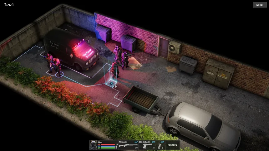 Скриншот 8 к игре Tactical Combat Department
