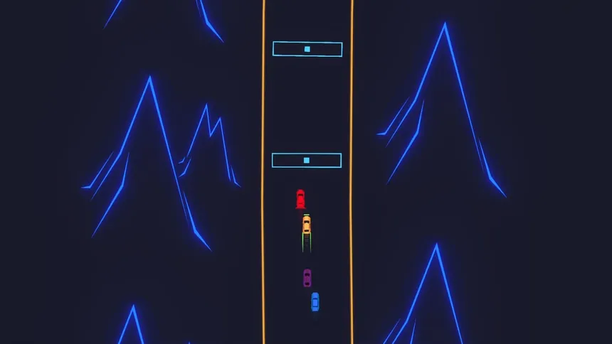 Скриншот 1 к игре Rhythm Race