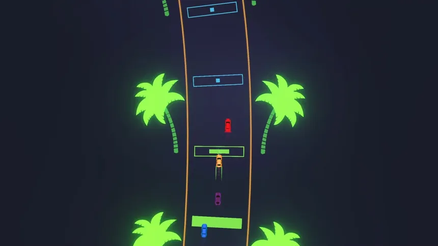 Скриншот 3 к игре Rhythm Race