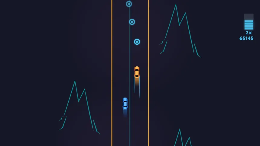 Скриншот 4 к игре Rhythm Race