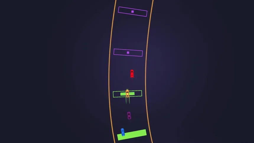 Скриншот 6 к игре Rhythm Race
