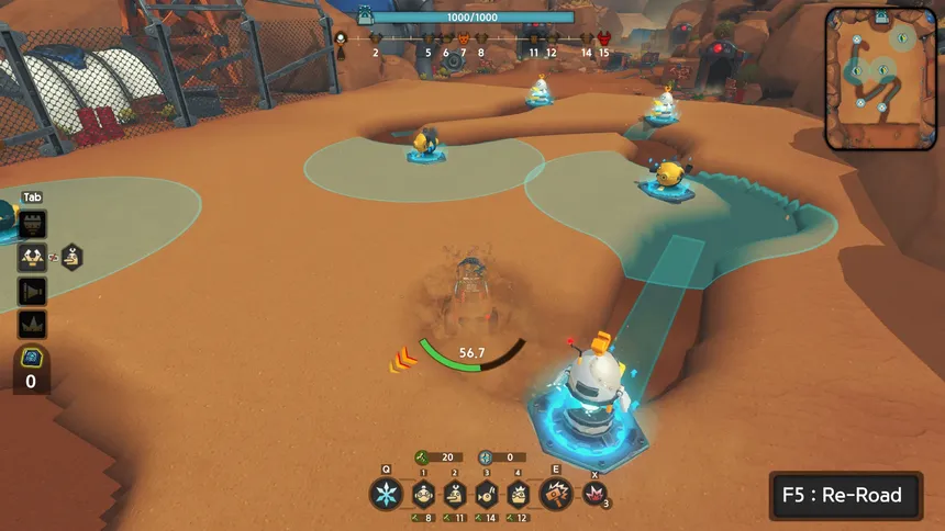 Скриншот 1 к игре ReRoad