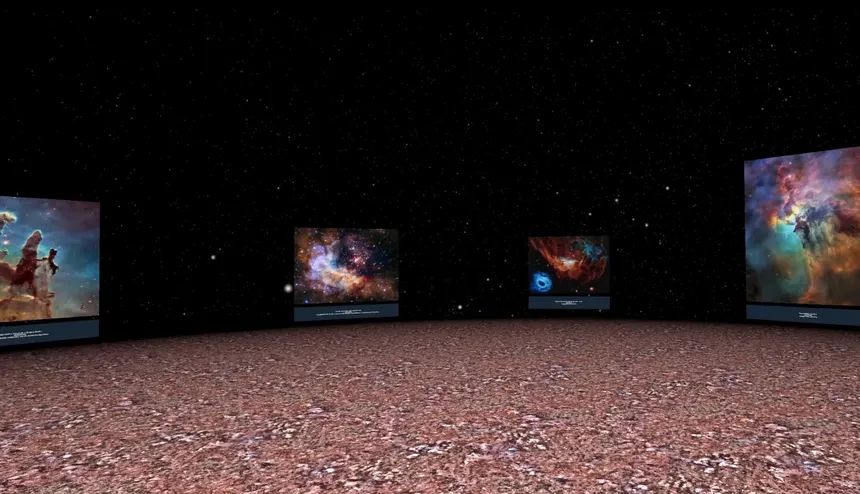 Скриншот 5 к игре PlanetariumVR