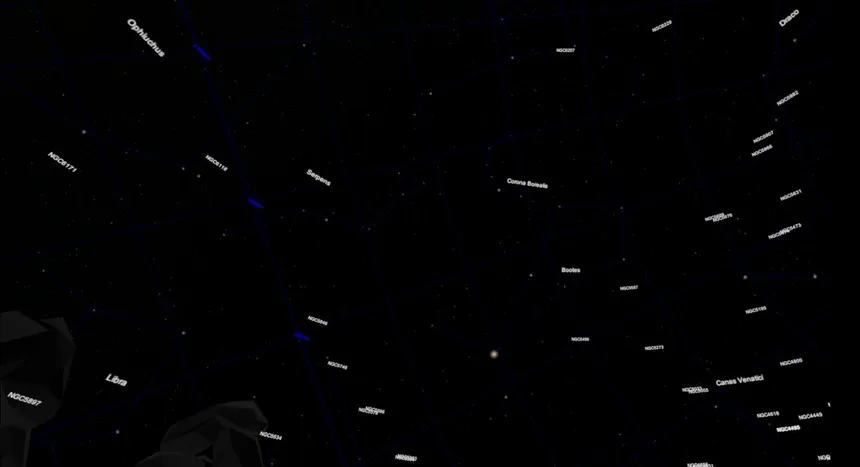 Скриншот 7 к игре PlanetariumVR