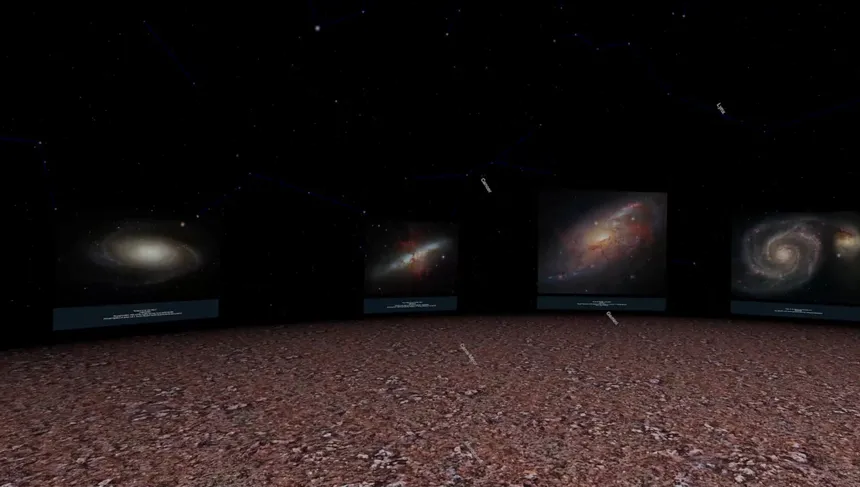 Скриншот 8 к игре PlanetariumVR
