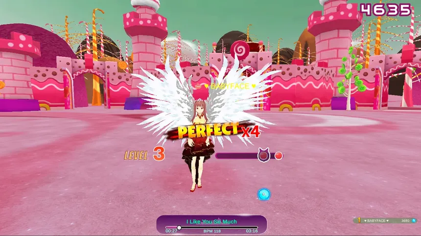 Скриншот 2 к игре Dancing Angel