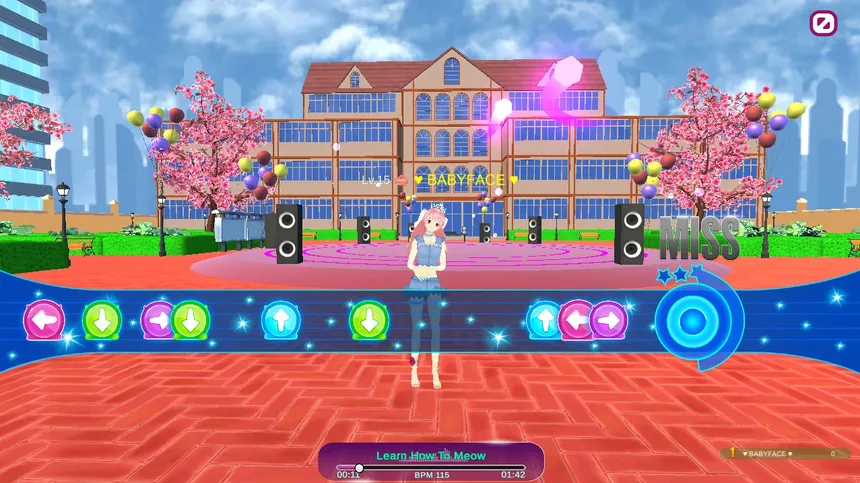 Скриншот 3 к игре Dancing Angel