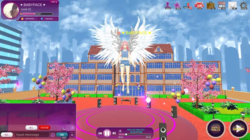 Скриншот 4 к игре Dancing Angel