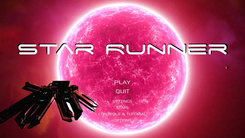 Скриншот 1 к игре Star Runner