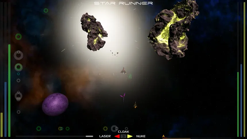 Скриншот 2 к игре Star Runner