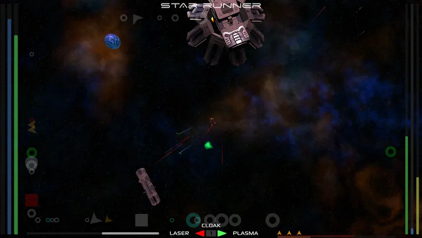 Скриншот 3 к игре Star Runner
