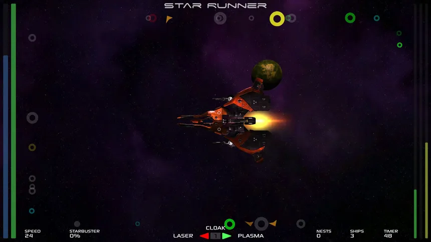 Скриншот 4 к игре Star Runner
