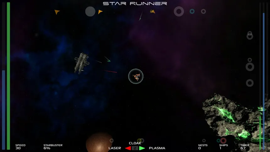 Скриншот 5 к игре Star Runner