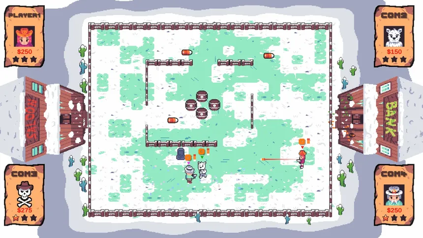 Скриншот 1 к игре Gun Skaters