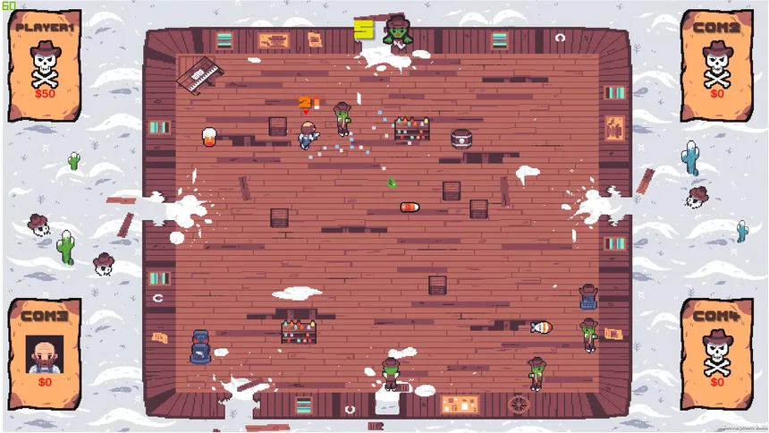 Скриншот 2 к игре Gun Skaters