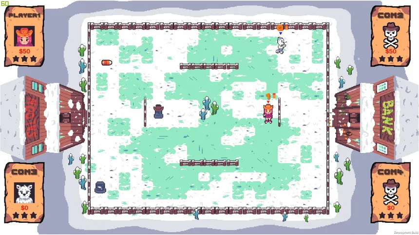 Скриншот 3 к игре Gun Skaters