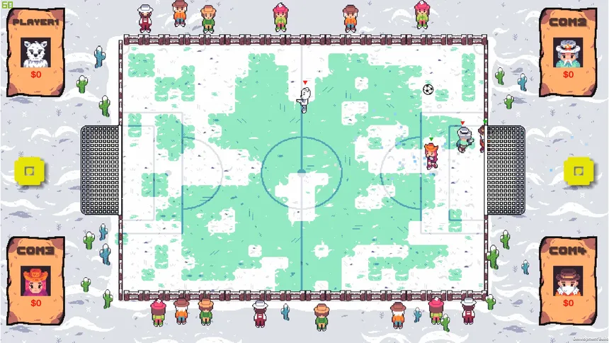 Скриншот 4 к игре Gun Skaters