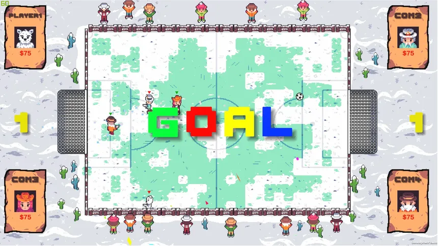 Скриншот 5 к игре Gun Skaters