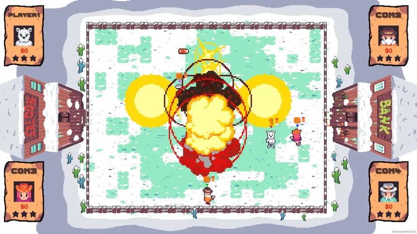 Скриншот 6 к игре Gun Skaters